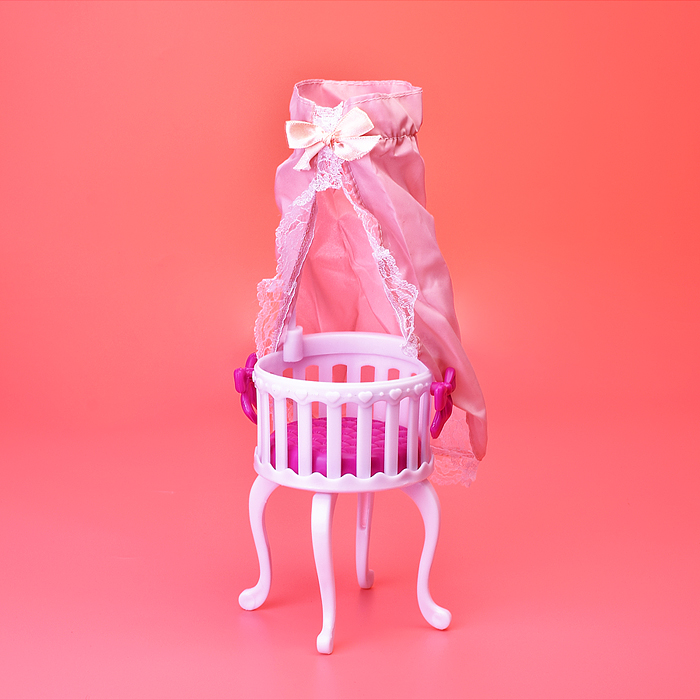 Фото к товару Набор мебели для кукол 9929 "Детская комната" в коробке Набор мебели для кукол 9929 "Детская комната" в коробке