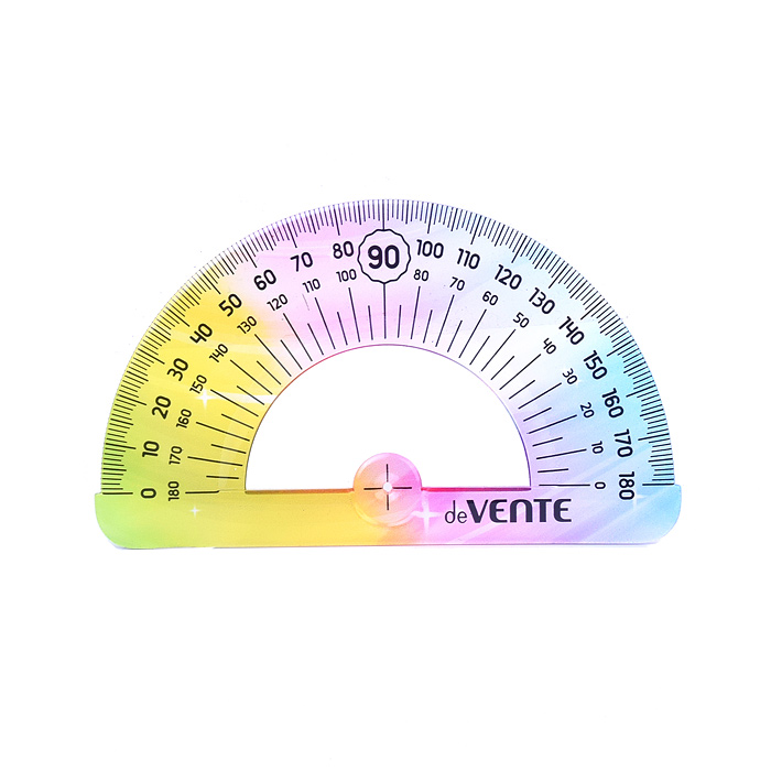 Фото к товару Набор геометрический "Rainbow Flex" малый, 3 предмета (линейка 20 см, угольник 30°/60°/90°, Набор геометрический "Rainbow Flex" малый, 3 предмета (линейка 20 см, угольник 30°/60°/90°,