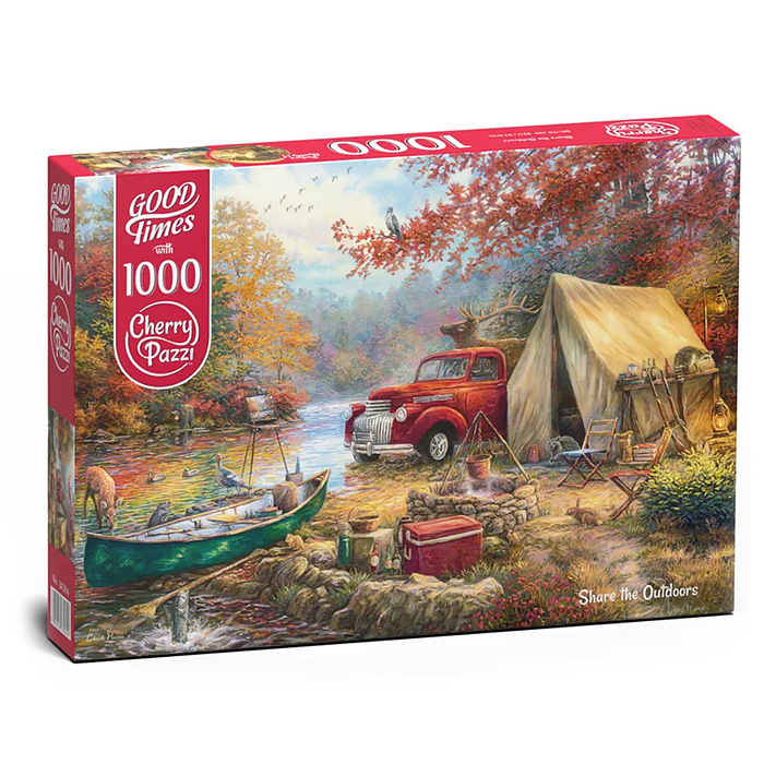 Пазл 1000 "Отдых на природе" Пазл 1000 "Отдых на природе"