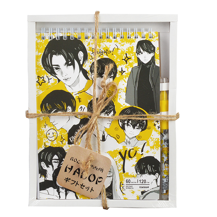 Набор. Скетчбук формат А5, 60 листов + Ручка с гелевым стержнем пиши-стирай и эргономичной рези