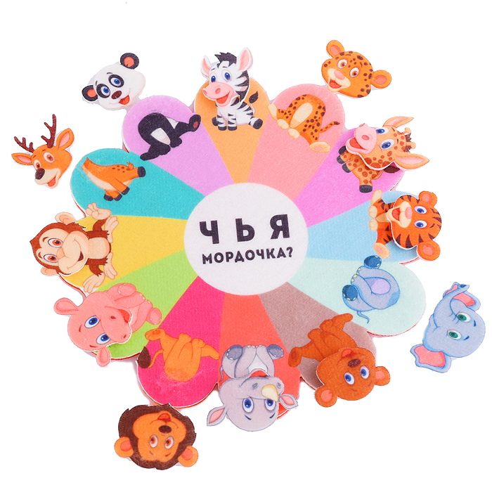 Чья мордочка, фетр