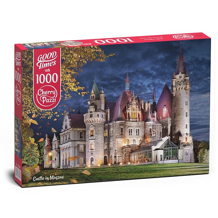 Пазл 1000 "Замок в Мошне, Польша" Пазл 1000 "Замок в Мошне, Польша"