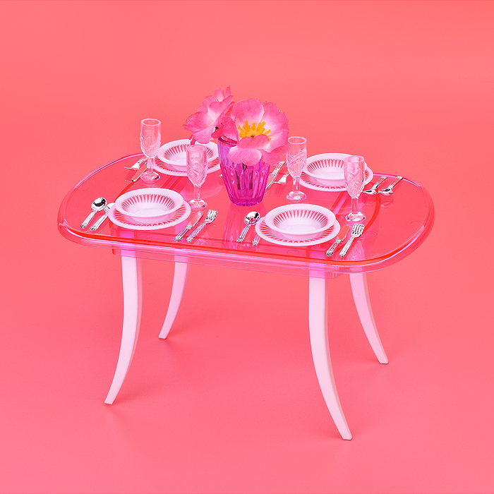 Набор мебели для кукол 24011 "Столовая" в коробке