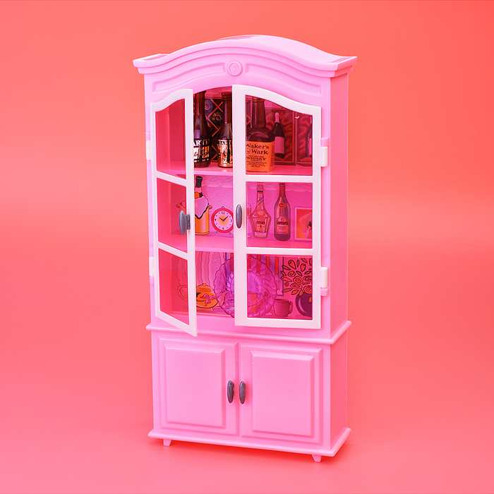 Набор мебели для кукол 24011 "Столовая" в коробке