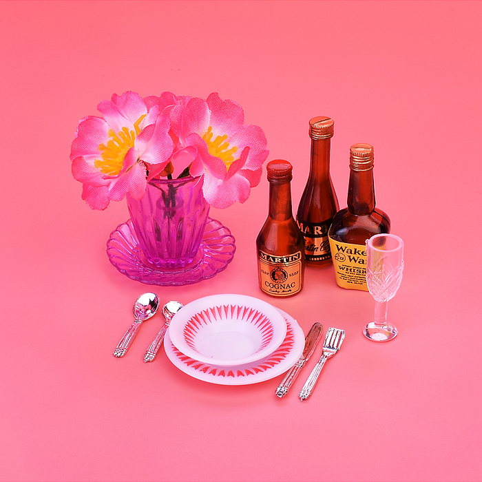 Набор мебели для кукол 24011 "Столовая" в коробке