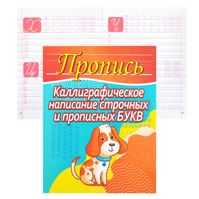 Пропись. Каллиграфическое написание строчных и прописных букв