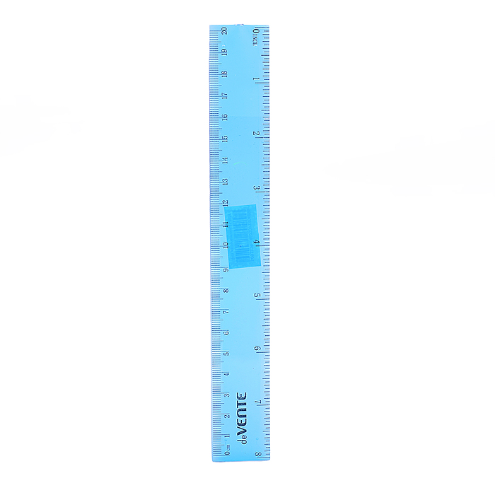 Фото к товару Линейка пластиковая 20 см, с индивидуальной маркировкой, полупрозрачная цветная Линейка пластиковая 20 см, с индивидуальной маркировкой, полупрозрачная цветная