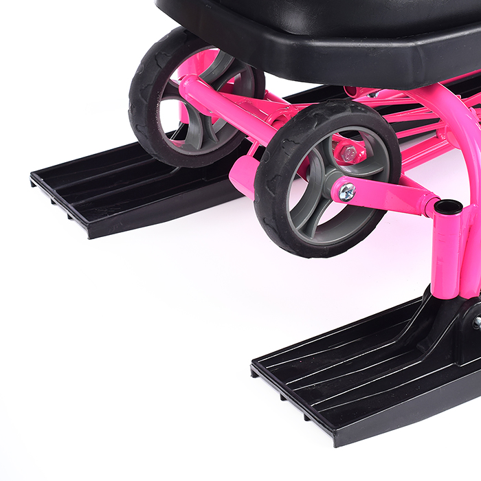 Фото к товару Игрушка Снегокат детский 109 "Wheel" c П-образным толкателем и колесной базой (Единорожка) Игрушка Снегокат детский 109 "Wheel" c П-образным толкателем и колесной базой (Единорожка)