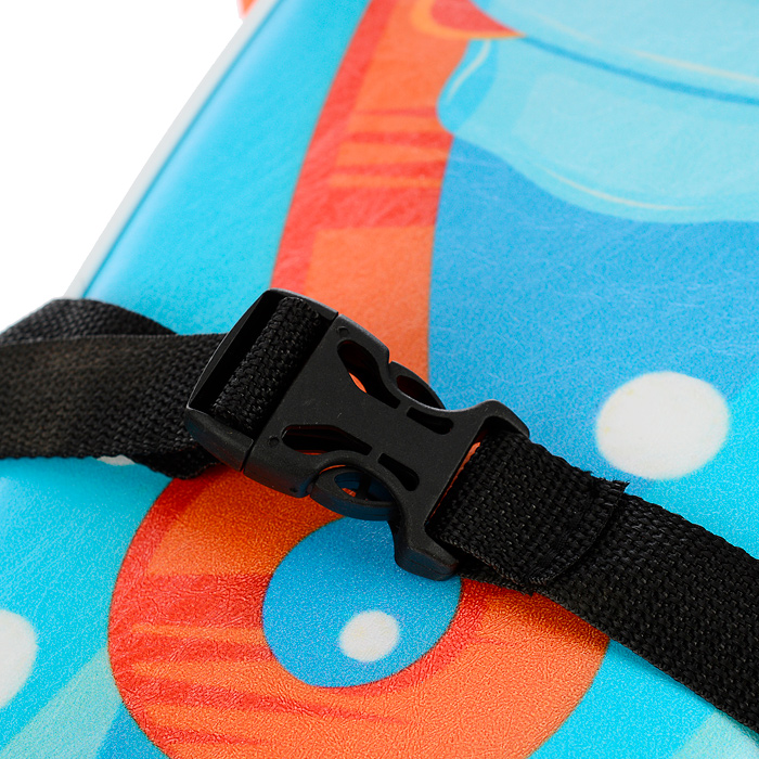 Игрушка Снегокат детский 109 "Wheel" c П-образным толкателем и колесной базой (Кис-кис) 