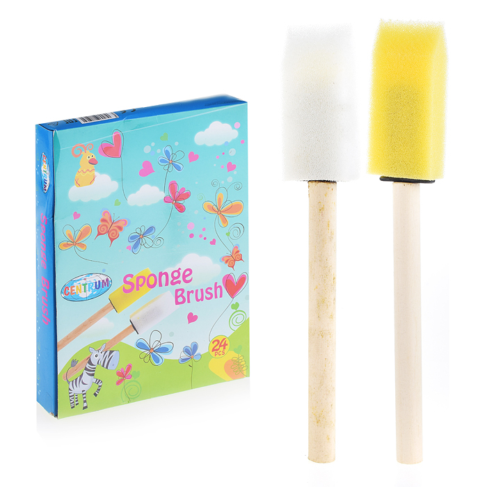 Кисть-губка художественная №24 Кисть-губка художественная №24