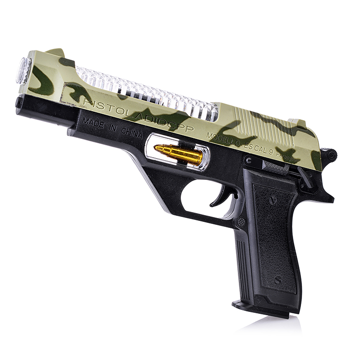 Пистолет 814C-1 на батарейках, в пакете Пистолет 814C-1 на батарейках, в пакете