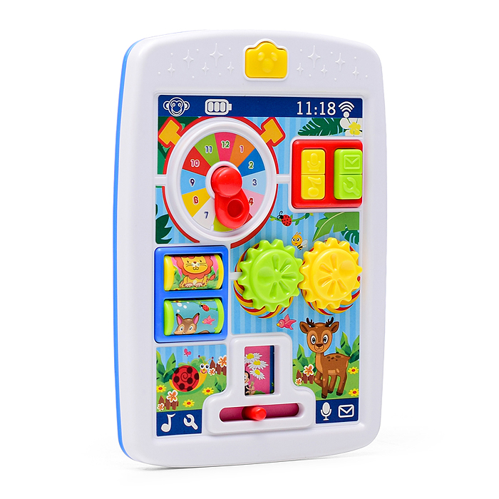 Фото к товару Развивающий Бизиборд-Планшет UT0051 в коробке Развивающий Бизиборд-Планшет UT0051 в коробке