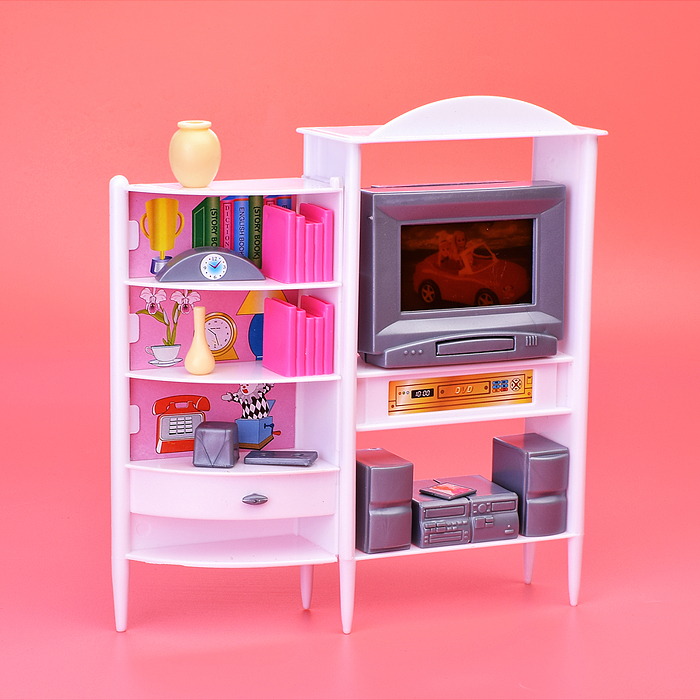 Фото к товару Набор мебели для кукол 2014 "Комната Джемили" в коробке Набор мебели для кукол 2014 "Комната Джемили" в коробке