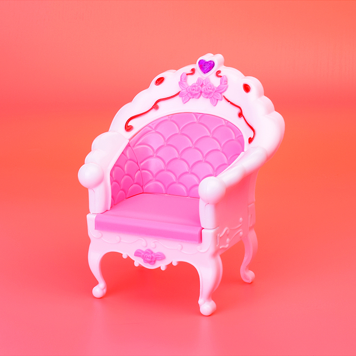 Набор мебели для кукол 2604 "Гостинная" в коробке