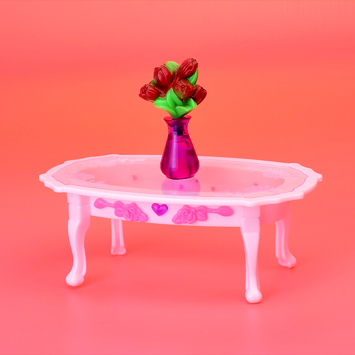 Набор мебели для кукол 2604 "Гостинная" в коробке