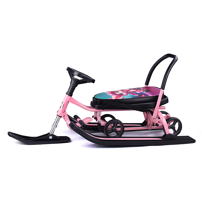 Фото к товару Игрушка Снегокат детский 111 "Mobile" с Т-образным толкателем и колесной базой (Киса) Игрушка Снегокат детский 111 "Mobile" с Т-образным толкателем и колесной базой (Киса)