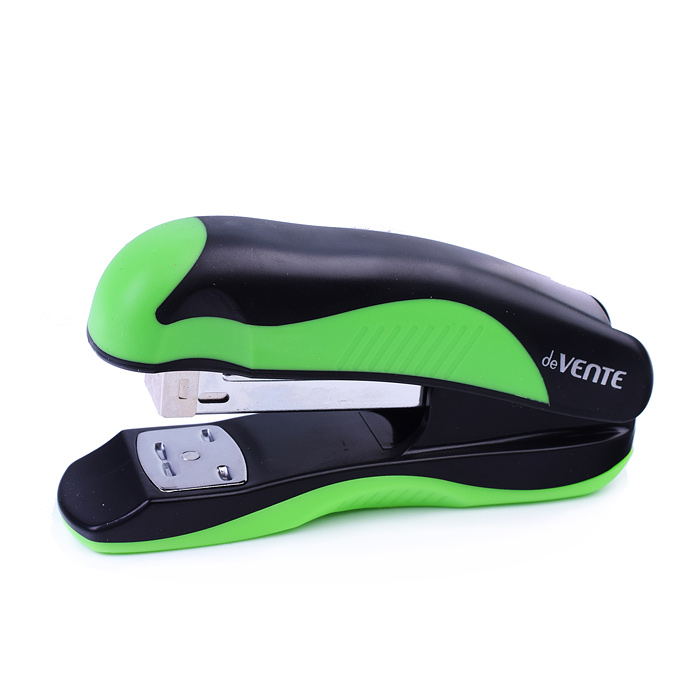 Фото к товару Степлер "MonoChrome" 24/6&26/6 (мощность 20 листов, глубина скрепления 45 мм) пластиковый с Степлер "MonoChrome" 24/6&26/6 (мощность 20 листов, глубина скрепления 45 мм) пластиковый с