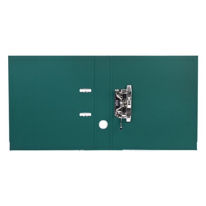 Фото к товару Папка с арочным механизмом A4 50 мм PP двусторонний собранная, металлическая окантовка, Папка с арочным механизмом A4 50 мм PP двусторонний собранная, металлическая окантовка,