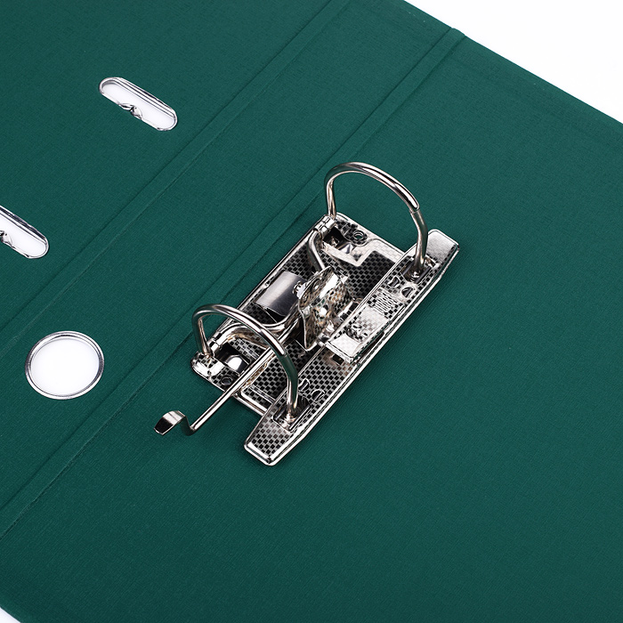 Фото к товару Папка с арочным механизмом A4 50 мм PP двусторонний собранная, металлическая окантовка, Папка с арочным механизмом A4 50 мм PP двусторонний собранная, металлическая окантовка,