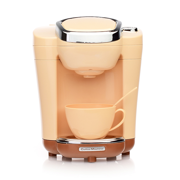 Фото к товару Бытовая техника A1008-3 "Кофемашина" с аксессуарами, бежевый , (свет, звук) в коробке Бытовая техника A1008-3 "Кофемашина" с аксессуарами, бежевый , (свет, звук) в коробке