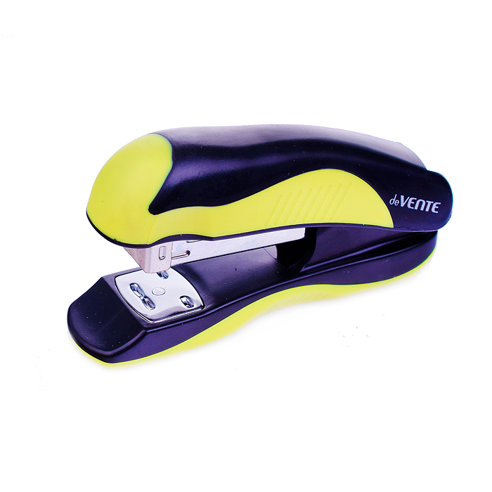 Фото к товару Степлер "MonoChrome" 24/6&26/6 (мощность 20 листов, глубина скрепления 45 мм) пластиковый Степлер "MonoChrome" 24/6&26/6 (мощность 20 листов, глубина скрепления 45 мм) пластиковый