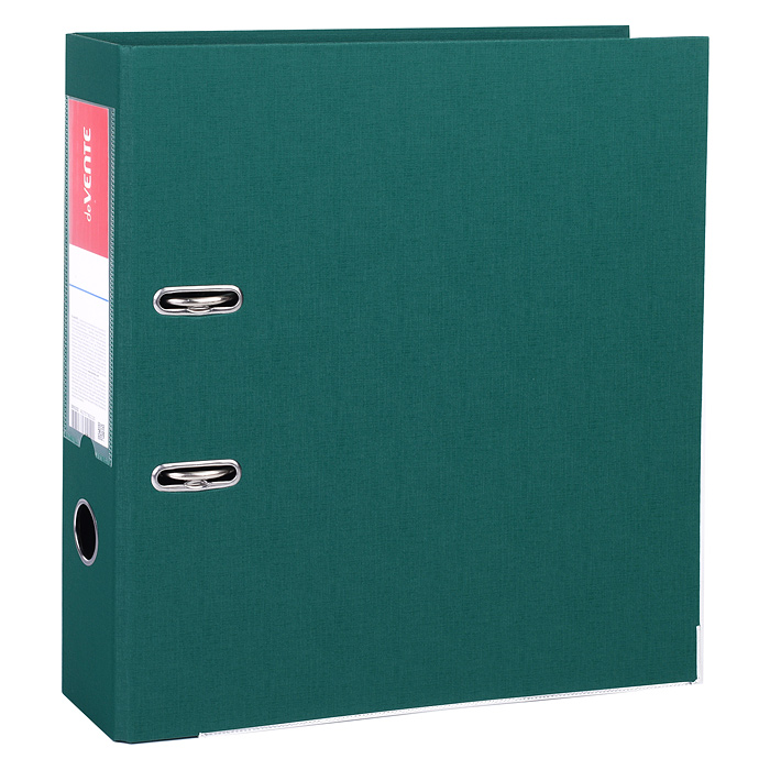 Фото к товару Папка с арочным механизмом A4 75 мм PP двусторонний собранная, металлическая окантовка, Папка с арочным механизмом A4 75 мм PP двусторонний собранная, металлическая окантовка,