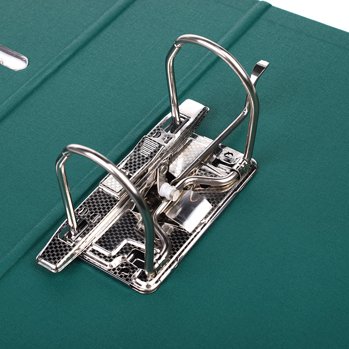 Фото к товару Папка с арочным механизмом A4 75 мм PP двусторонний собранная, металлическая окантовка, Папка с арочным механизмом A4 75 мм PP двусторонний собранная, металлическая окантовка,