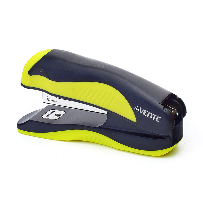 Фото к товару Степлер "MonoChrome" № 10 (мощность 12 листов, глубина скрепления 45 мм) пластиковый Степлер "MonoChrome" № 10 (мощность 12 листов, глубина скрепления 45 мм) пластиковый