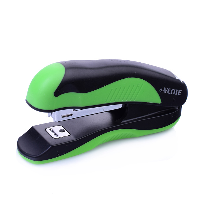 Фото к товару Степлер "MonoChrome" № 10 (мощность 12 листов, глубина скрепления 45 мм) пластиковый с кауч Степлер "MonoChrome" № 10 (мощность 12 листов, глубина скрепления 45 мм) пластиковый с кауч