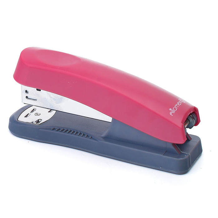 Фото к товару Степлер "Attomex" 24/6&26/6 (мощность 25 листов, глубина скрепления 56 мм) пластиковый, в картонной Степлер "Attomex" 24/6&26/6 (мощность 25 листов, глубина скрепления 56 мм) пластиковый, в картонной