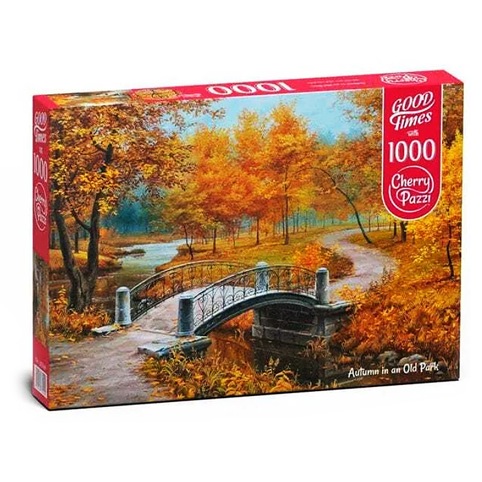 Пазл 1000 "Осень в старом парке" Пазл 1000 "Осень в старом парке"