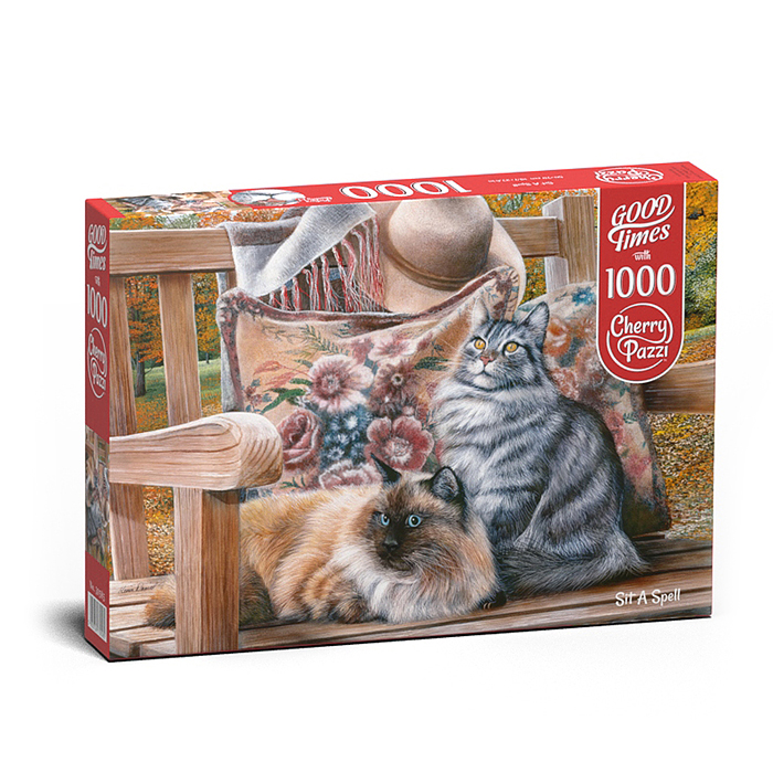 Пазл 1000 "Кошачьи посиделки" Пазл 1000 "Кошачьи посиделки"