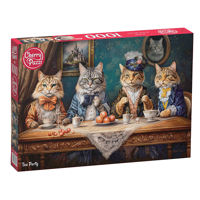Пазл 1000 "Чайная вечеринка" Пазл 1000 "Чайная вечеринка"