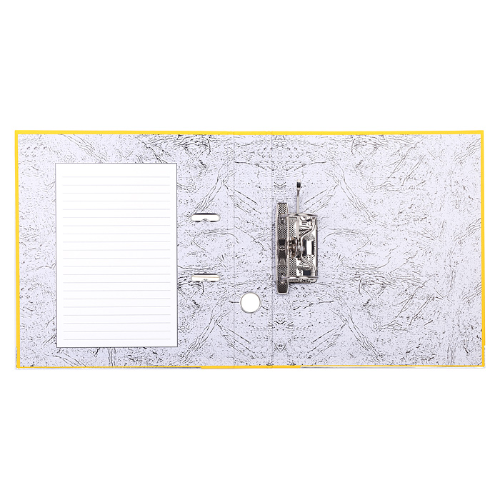 Фото к товару Папка с арочным механизмом A4 50 мм PP собранная, металлическая окантовка, запечатка фор Папка с арочным механизмом A4 50 мм PP собранная, металлическая окантовка, запечатка фор