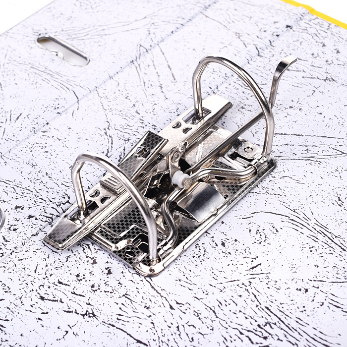 Фото к товару Папка с арочным механизмом A4 50 мм PP собранная, металлическая окантовка, запечатка фор Папка с арочным механизмом A4 50 мм PP собранная, металлическая окантовка, запечатка фор