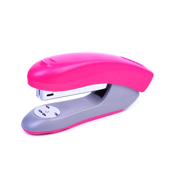 Фото к товару Степлер "Neon" 24/6&26/6 (мощность 20 листов, глубина скрепления 59 мм) пластиковый, в карт Степлер "Neon" 24/6&26/6 (мощность 20 листов, глубина скрепления 59 мм) пластиковый, в карт