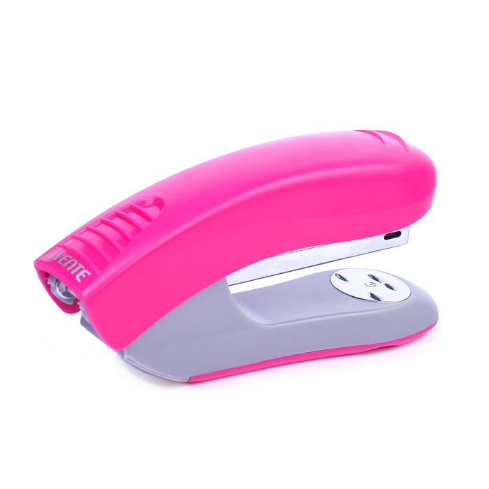 Фото к товару Степлер "Neon" 24/6&26/6 (мощность 20 листов, глубина скрепления 59 мм) пластиковый, в карт Степлер "Neon" 24/6&26/6 (мощность 20 листов, глубина скрепления 59 мм) пластиковый, в карт