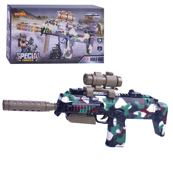 Автомат 810M "На задании" на батарейках, в коробке Автомат 810M "На задании" на батарейках, в коробке