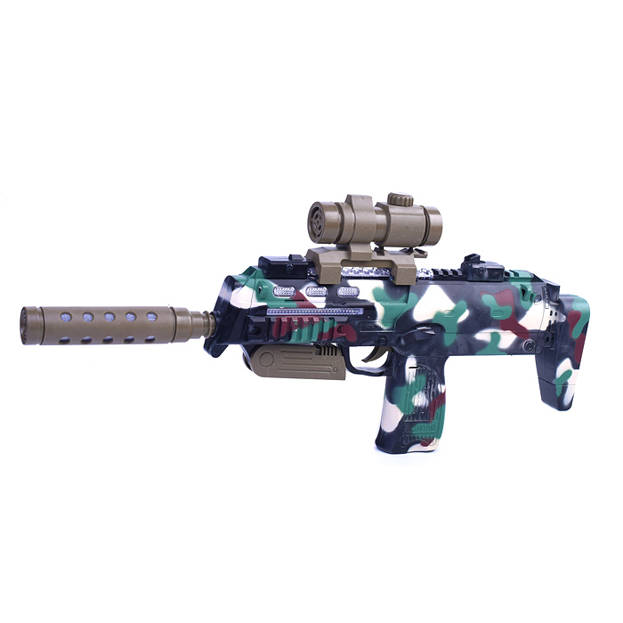 Автомат 810M "На задании" на батарейках, в коробке