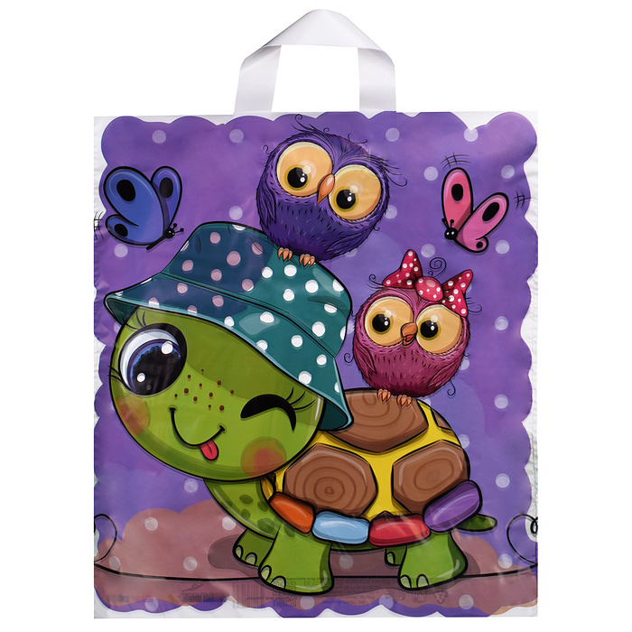 Пакет "Черепашка" пакет петлевой (420x380x37) Пакет "Черепашка" пакет петлевой (420x380x37)