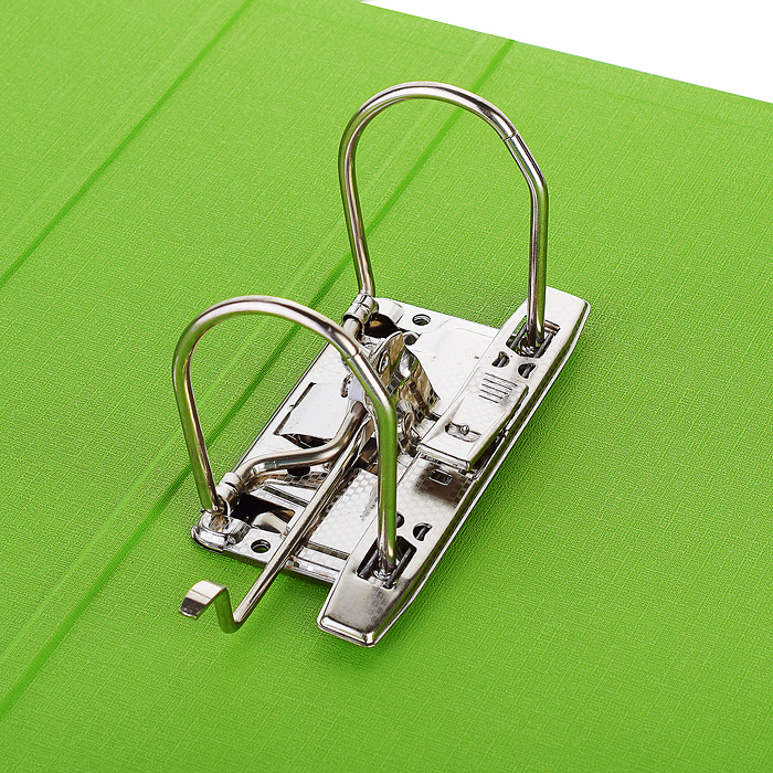 Фото к товару Папка с арочным механизмом A4 75 мм PP двусторонний собранная , металлическая окантовка, Папка с арочным механизмом A4 75 мм PP двусторонний собранная , металлическая окантовка,