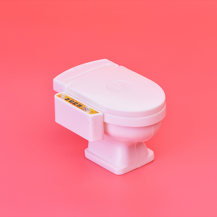 Набор мебели для кукол 24020 "Туалетная комната" в коробке