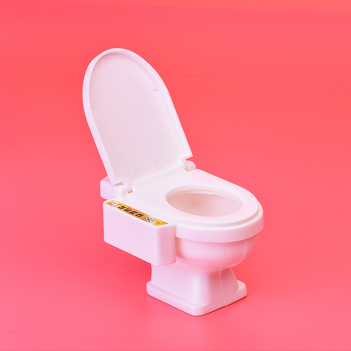 Набор мебели для кукол 24020 "Туалетная комната" в коробке