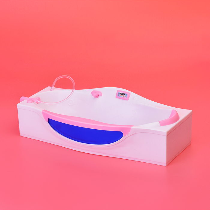 Набор мебели для кукол 24020 "Туалетная комната" в коробке