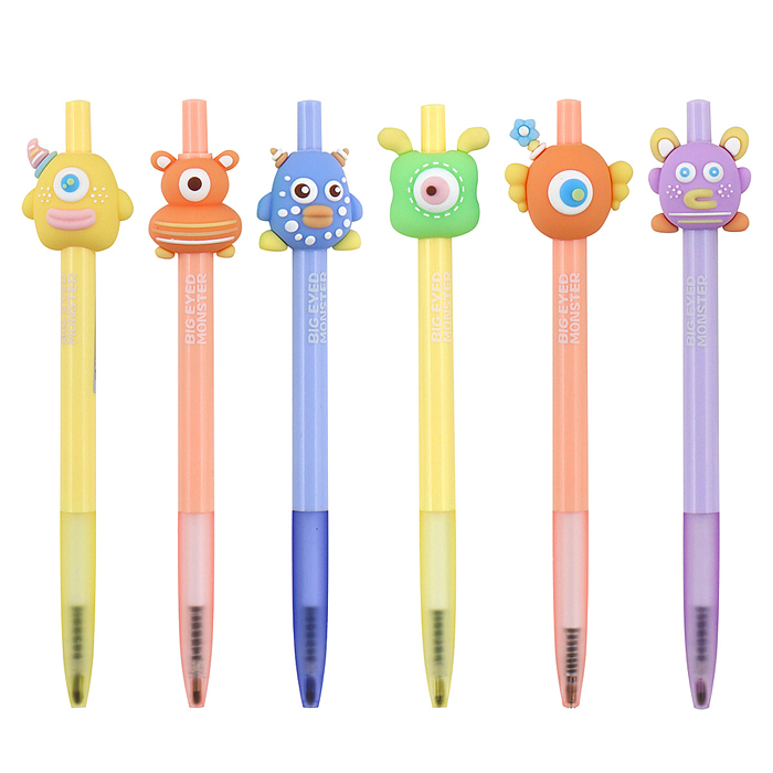 Фото к товару Карандаш вечный автоматический подарочный "Big Eyes Monster" с декоративным элементом Карандаш вечный автоматический подарочный "Big Eyes Monster" с декоративным элементом