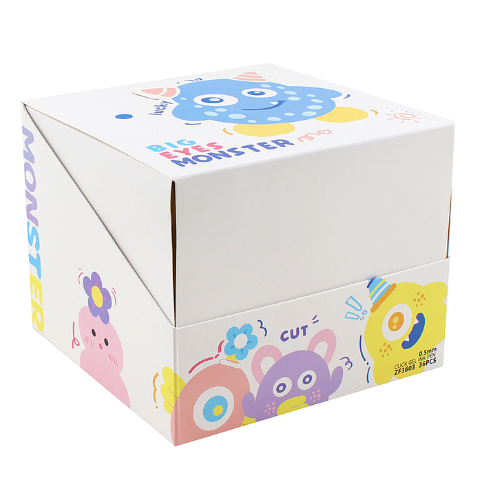 Фото к товару Карандаш вечный автоматический подарочный "Big Eyes Monster" с декоративным элементом Карандаш вечный автоматический подарочный "Big Eyes Monster" с декоративным элементом