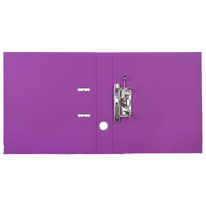 Фото к товару Папка с арочным механизмом A4 50 мм PP двусторонний собранная, металлическая окантовка, Папка с арочным механизмом A4 50 мм PP двусторонний собранная, металлическая окантовка,