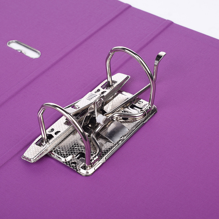 Фото к товару Папка с арочным механизмом A4 50 мм PP двусторонний собранная, металлическая окантовка, Папка с арочным механизмом A4 50 мм PP двусторонний собранная, металлическая окантовка,