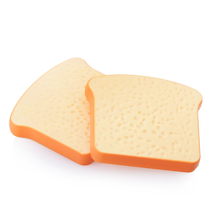 Бытовая техника A1002-5 "Тостер" на батарейках, с продуктами, в коробке