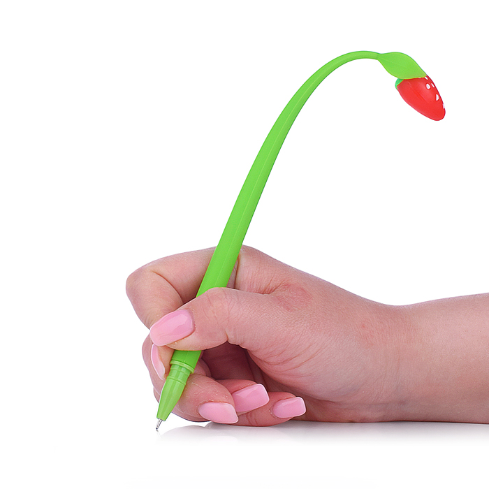 Ручка шариковая STRAWBERRY синие чернила 0,7 мм